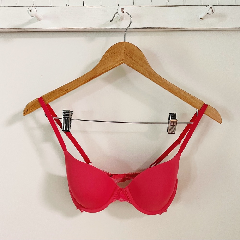 GAPBODY favorite t-shirt bra, hot pink